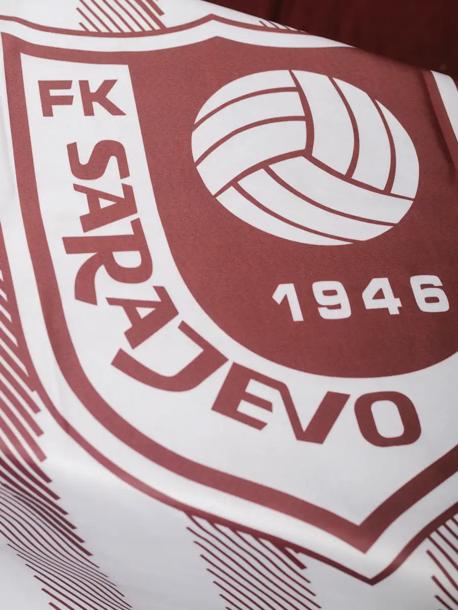 Velika zastava – Grb FK Sarajevo – slika 1
