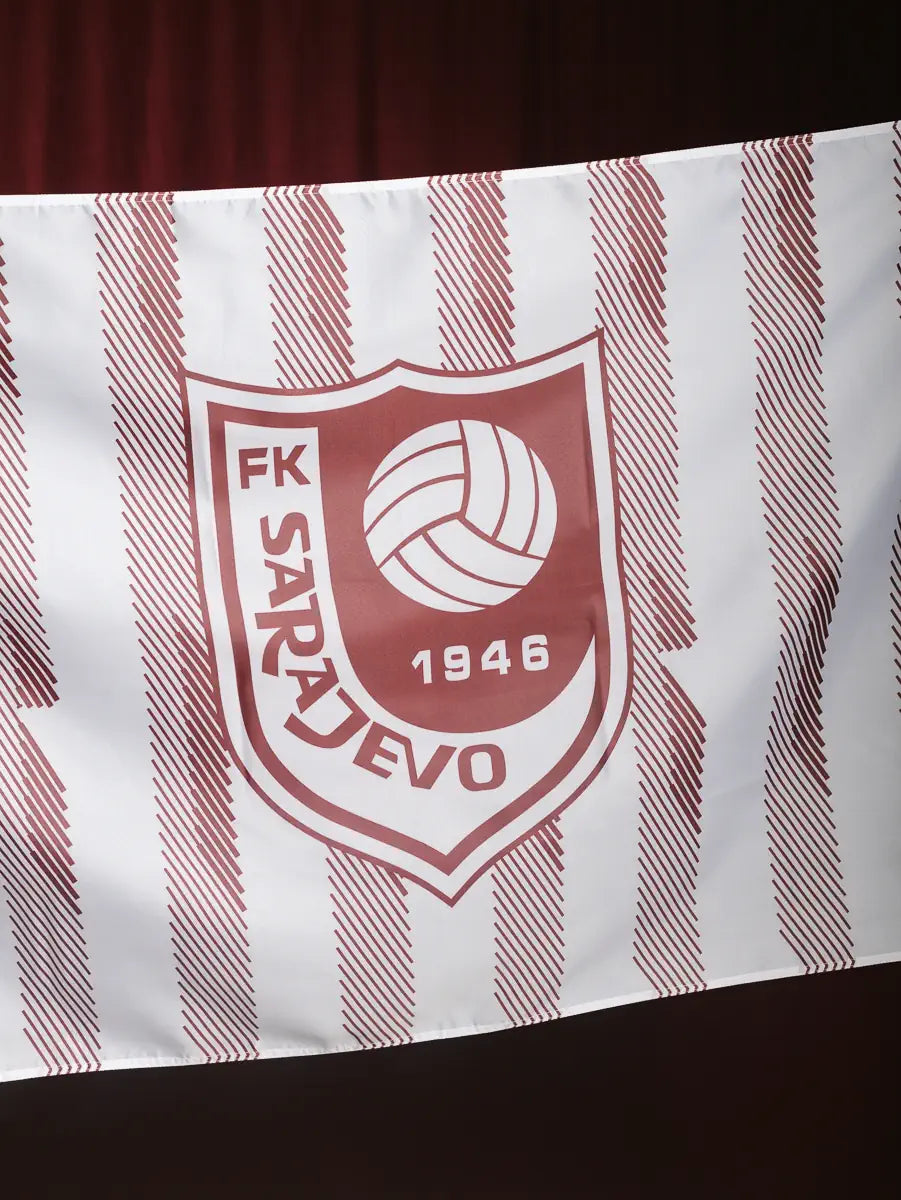 Velika zastava – Grb FK Sarajevo – slika 2