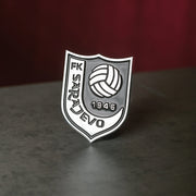 FK Sarajevo Chrome Car Emblem – slika 2