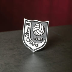 FK Sarajevo Chrome Car Emblem – slika 2