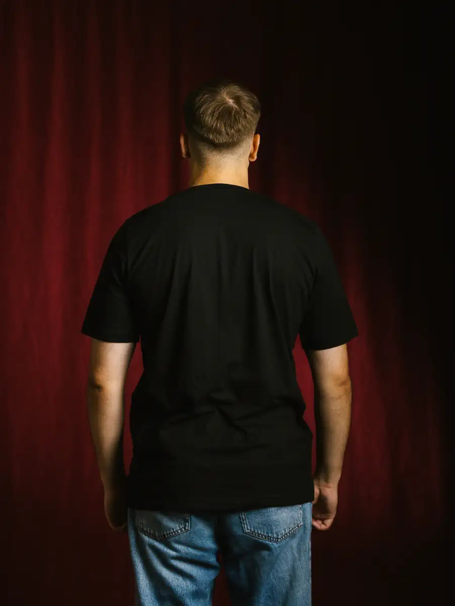 Majica - BK patika crna