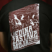 Majica - Jedina zastava crna