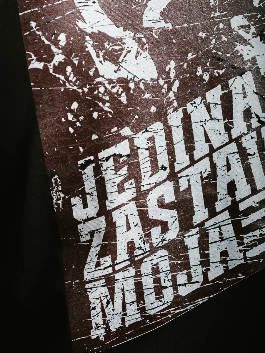 Majica - Jedina zastava crna