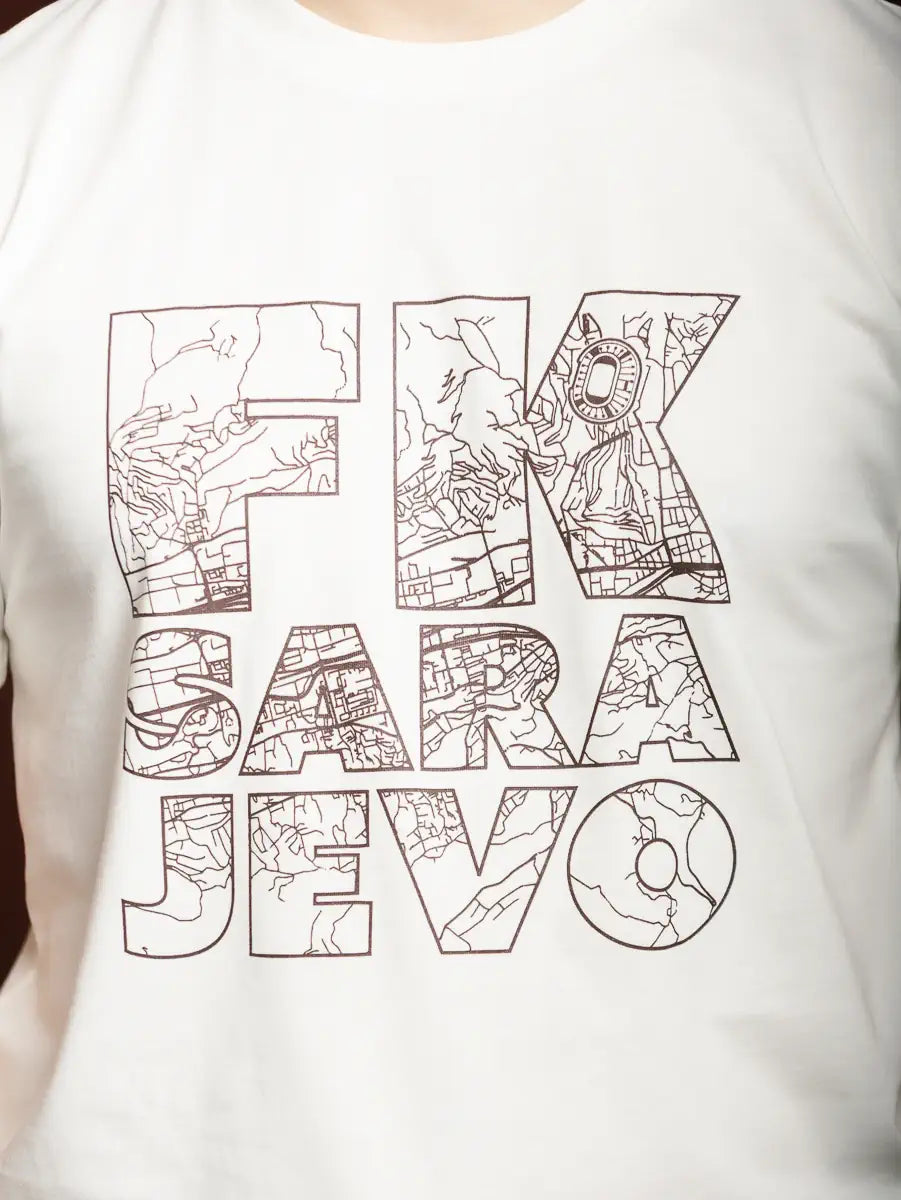 Majica - FK Sarajevo bez