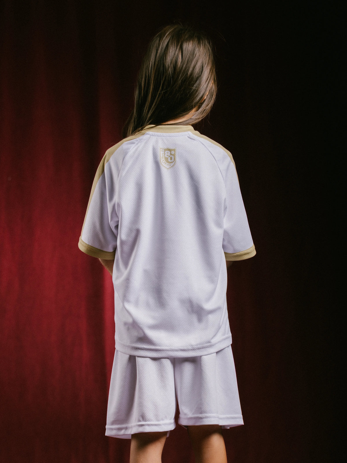 Set - Dres i šorc bijeli