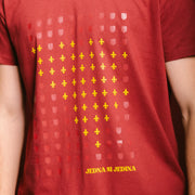 Majica - Jedna si jedina bordo