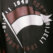 Majica - Bordo bijeli