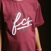 Majica - FCS Bordo