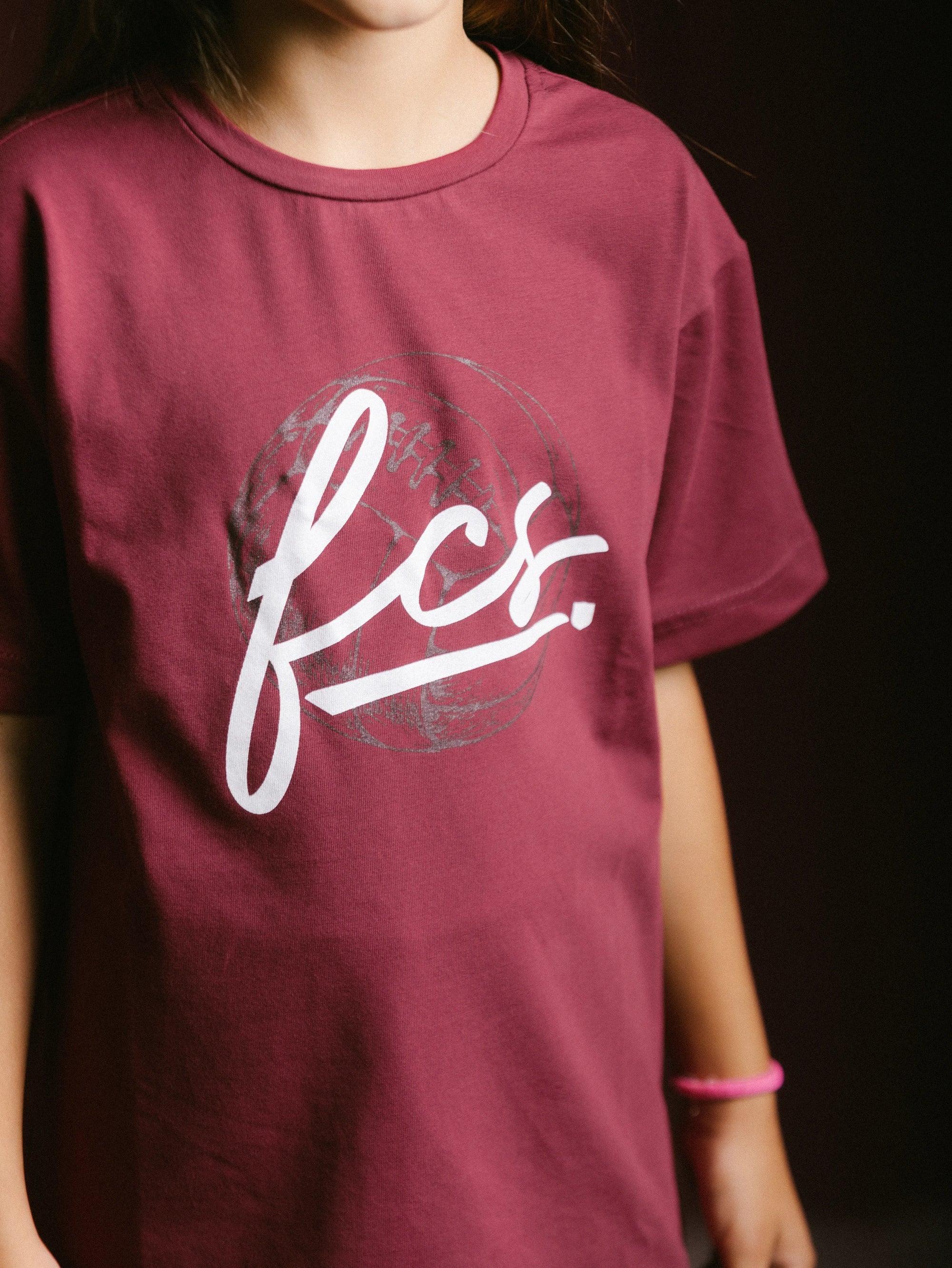 Majica - FCS Bordo