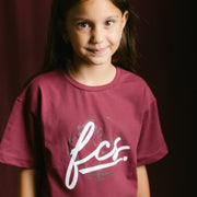 Majica - FCS Bordo