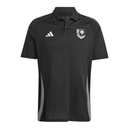 Adidas - Polo majica Tiro - Crna - 2