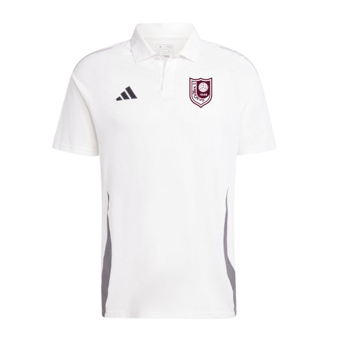 Adidas - Polo majica Tiro - Bijela - 3